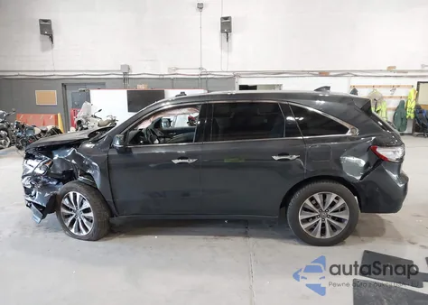 2015 Acura Mdx Technology Package z USA, uszkodzony, nr VIN 5FRYD4H41FB024712